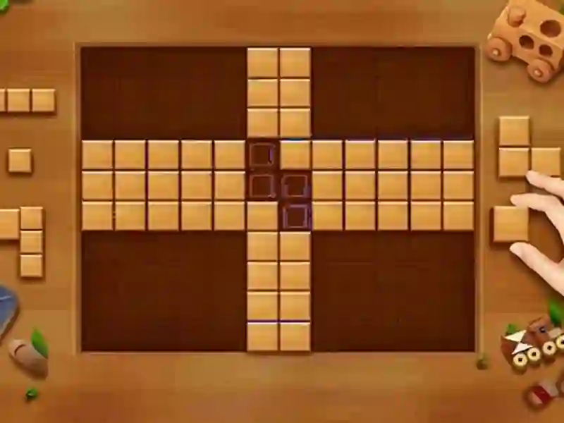 Wood Block Puzzle — free online game