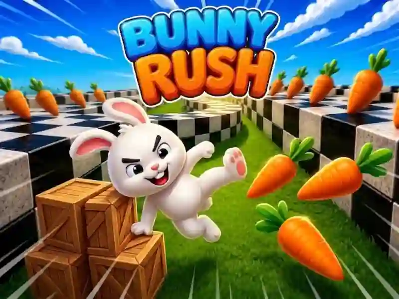 Bunny Rush — free online game