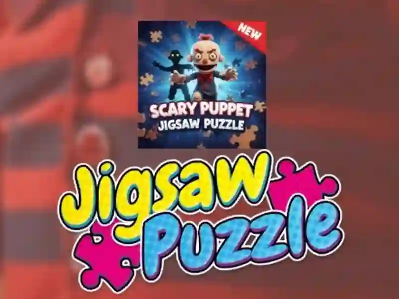 Scary Puppet Jigsaw Puzzle — free online game