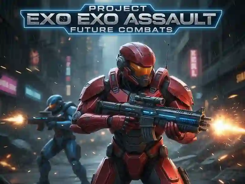 Project Exo Assault Future Combats — free online game