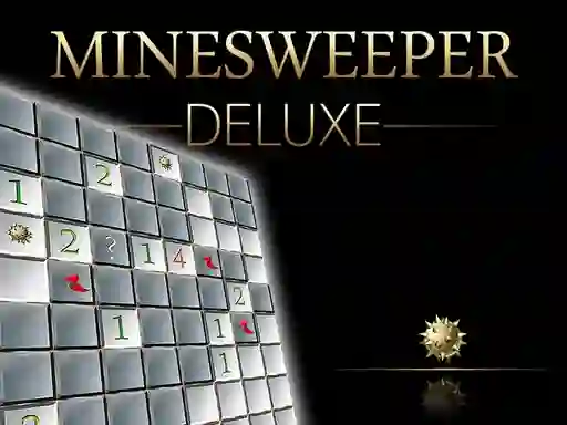 Minesweeper Deluxe — free online game