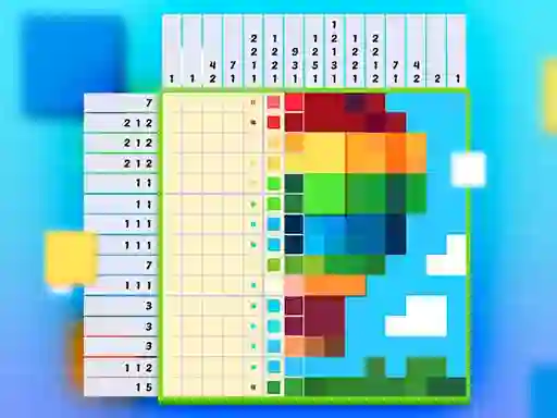 Nonogram Jigsaw — free online game