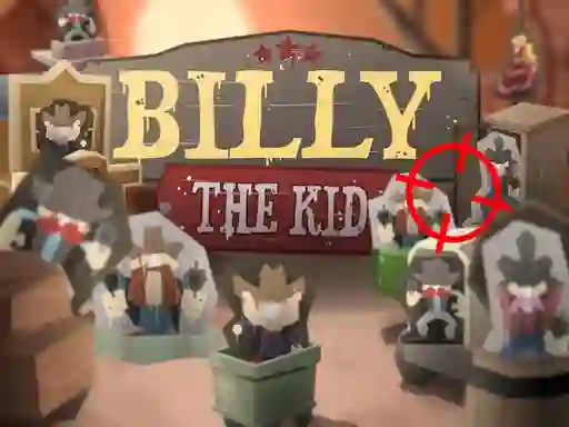 Billy the kid — bezplatná online hra