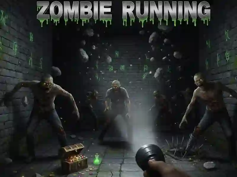 Zombie Running — free online game