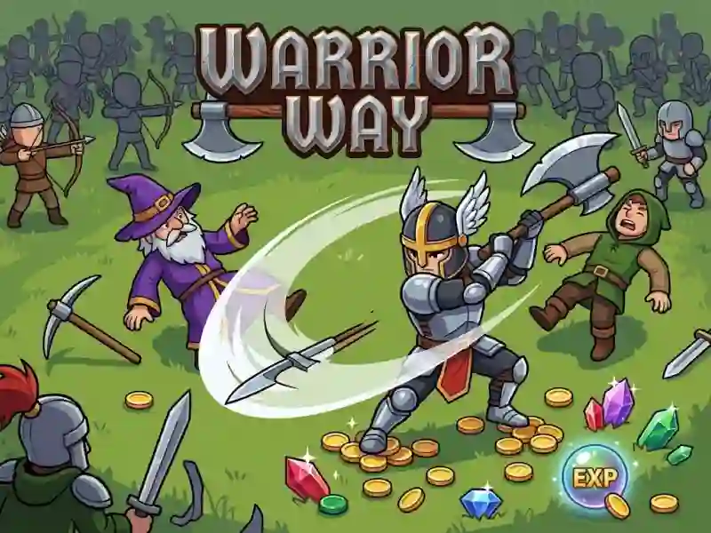 遊戲Warrior Way在線