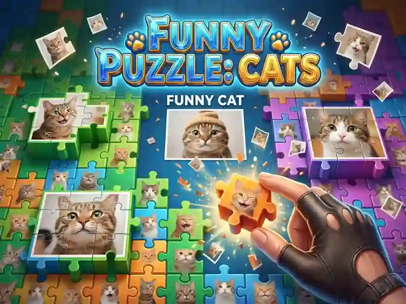 Funny Puzzle: Cats — free online game