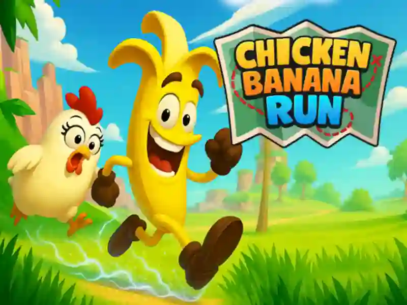 Chicken Banana Run — free online game