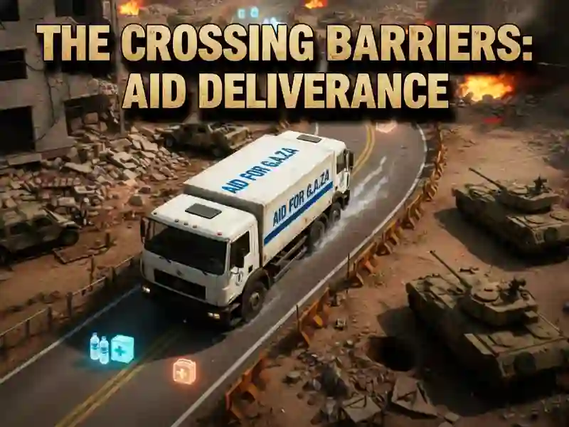 The Crossing Barriers: Aid Deliverance — free online game