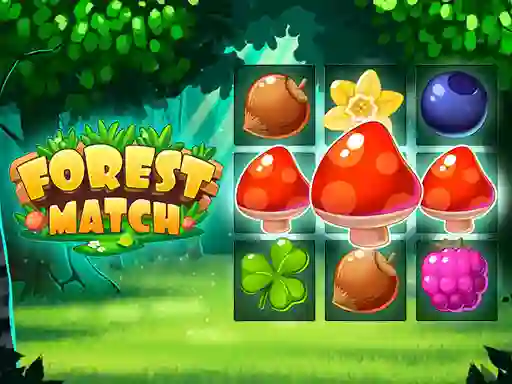 Forest Match — free online game