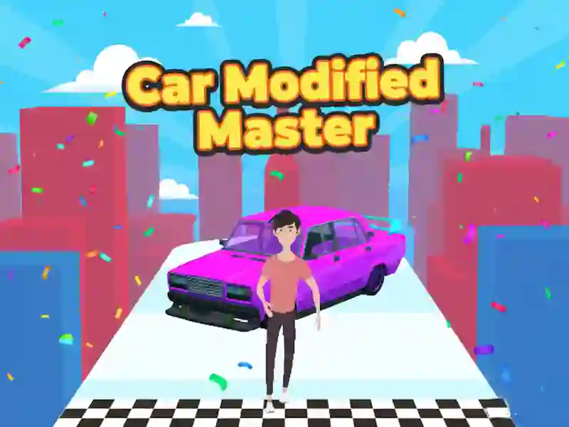Car Modified Master — free online game