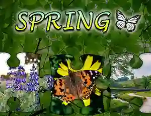 Jigsaw Puzzle: Spring — free online game