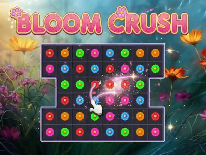 Bloom Crush — free online game
