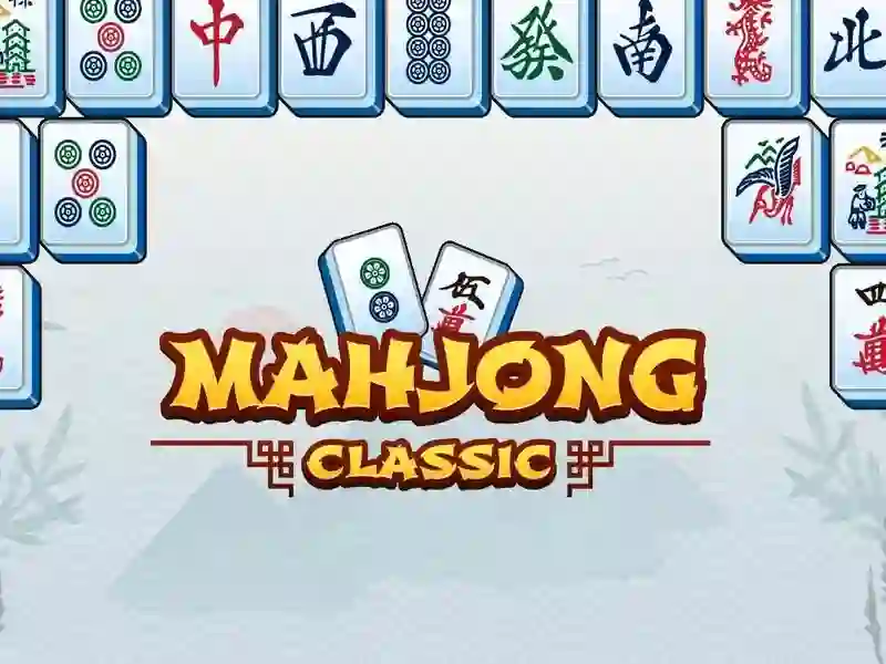 Mahjong Classic — free online game