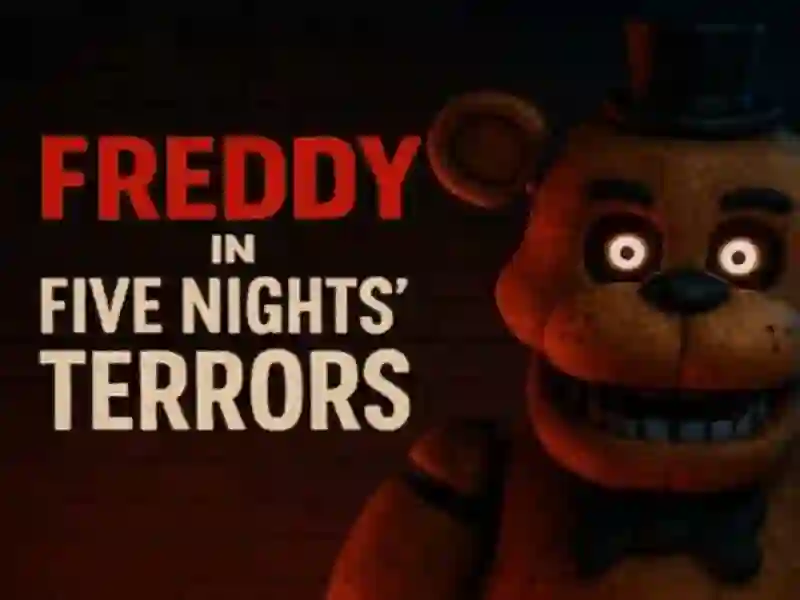 Freddy In Five Nights Terrors — free online game