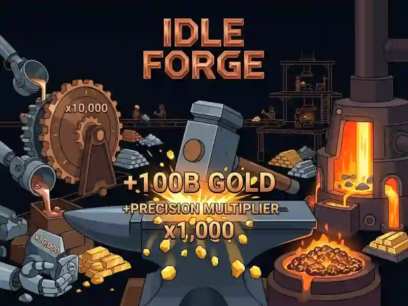 Idle Forge — free online game