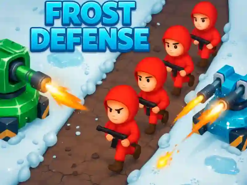 Frost Defense — free online game