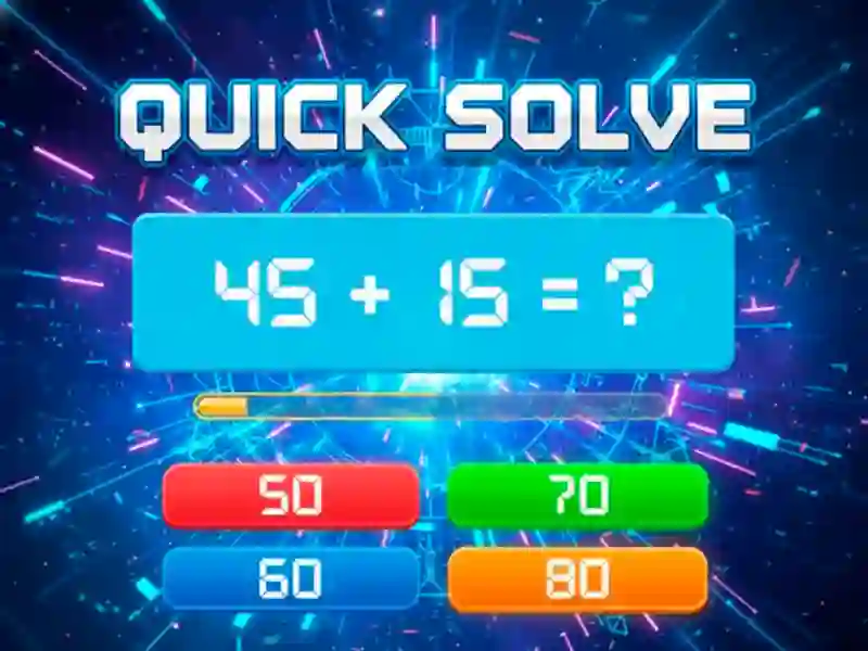 Quick Solve — free online game