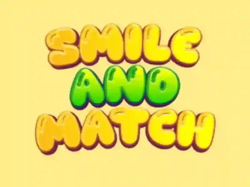Smile And Match — free online game