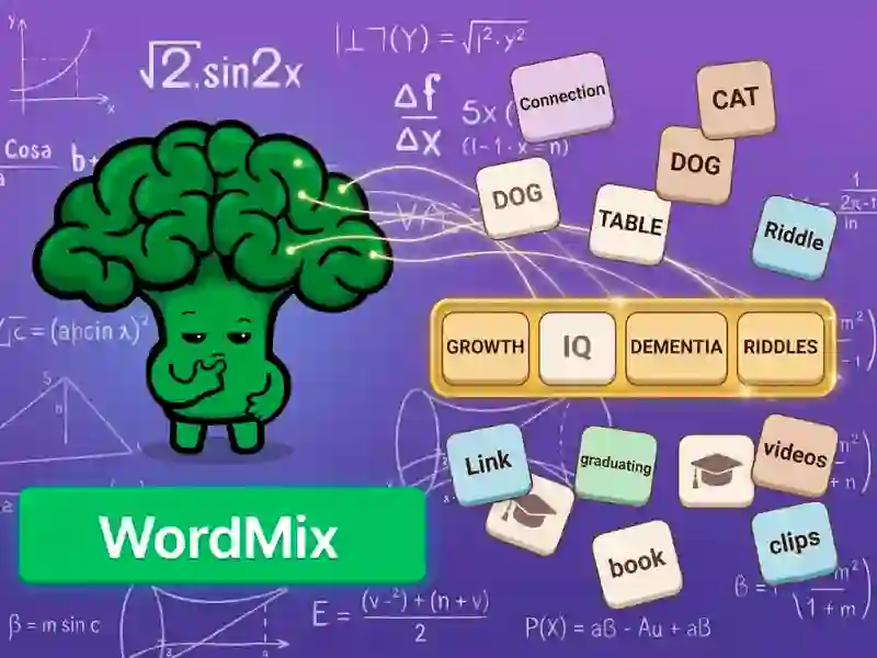 WordMix — free online game