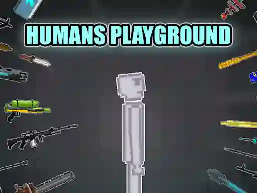Humans Playground — free online game