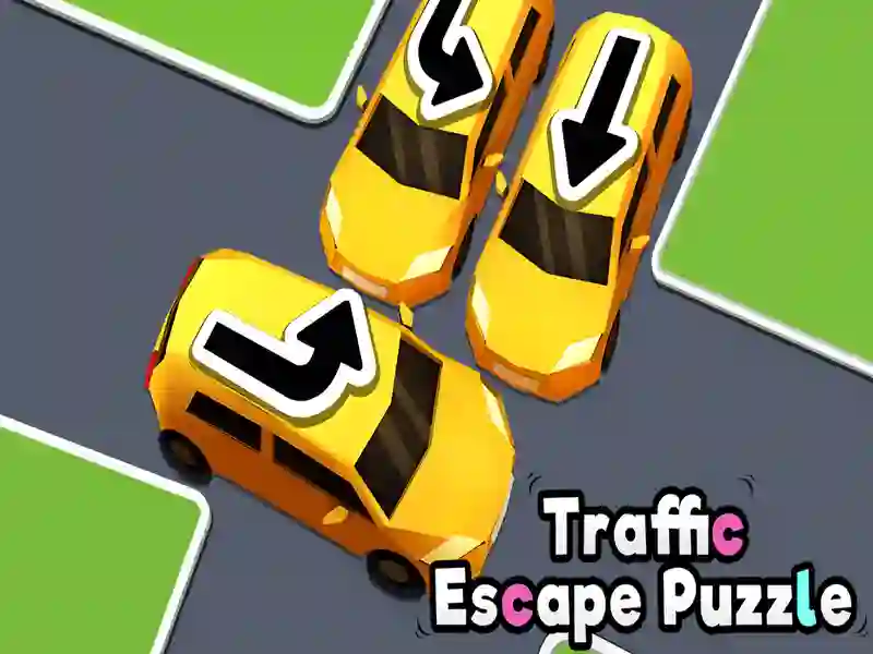 Traffic Escape Puzzle — free online game