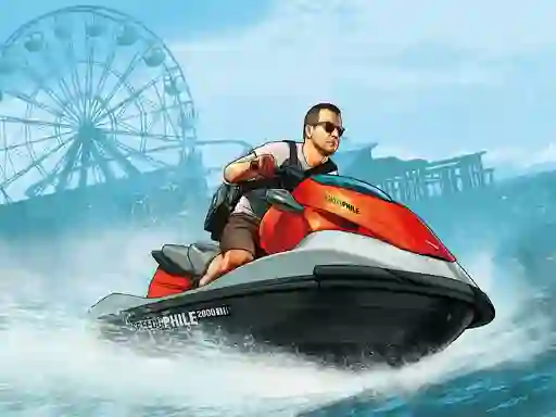 Jet Ski Puzzle — free online game