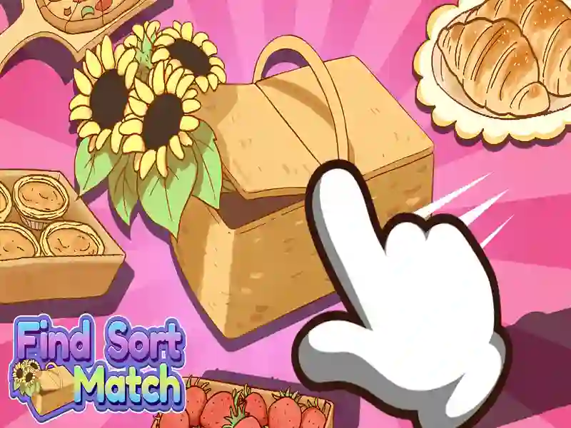 Find Sort Match — free online game