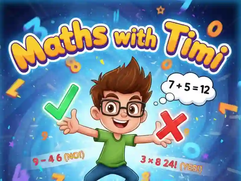 Maths with Timi — free online game