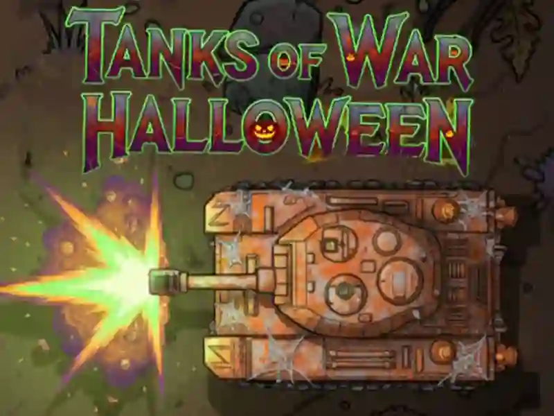 Tanks of War Halloween — free online game