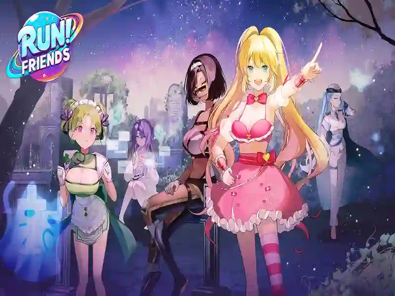 Run Friends — free online game