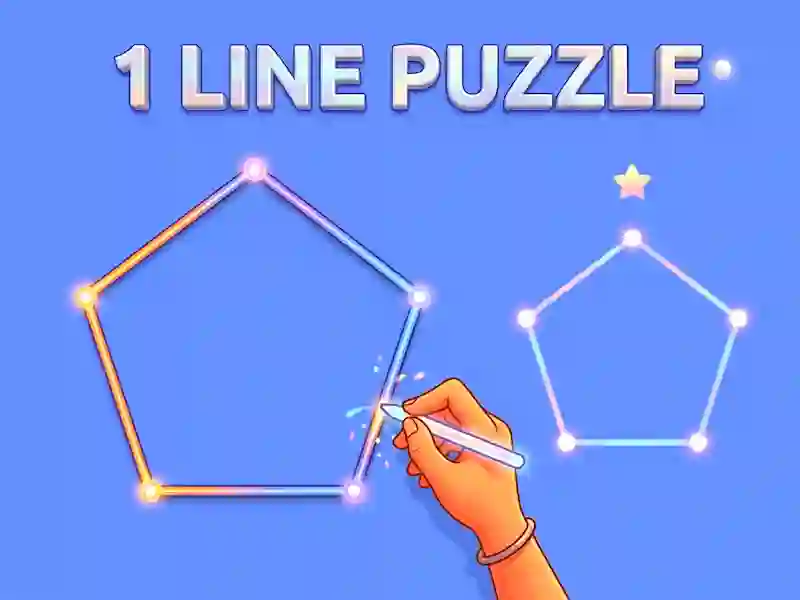 1 Line Puzzle — free online game