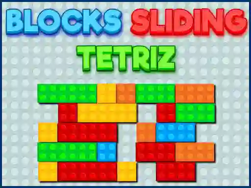 Blocks sliding tetrizс — free online game