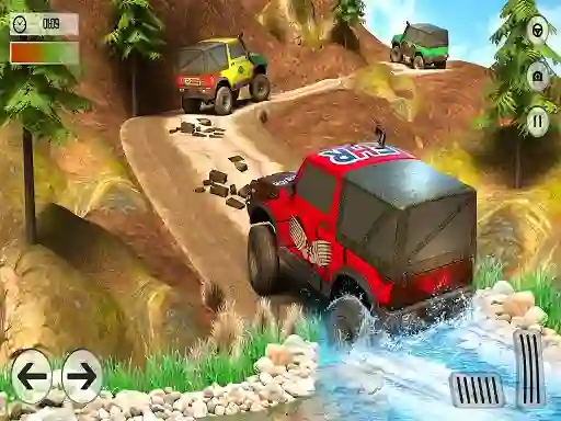 Offroad Jeep Driving Adventure — free online game