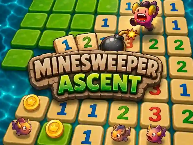 Minesweeper Ascent — free online game