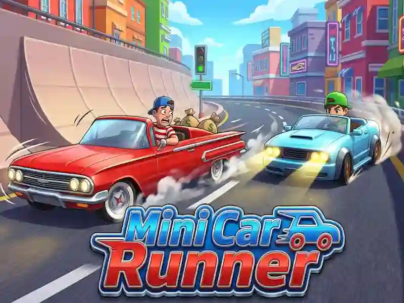 Mini Car Runner — free online game