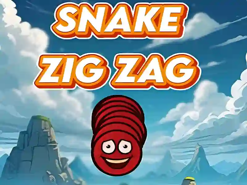 Гаме Snake Zig Zag онлајн