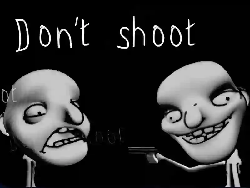 Don't shoot — free online game