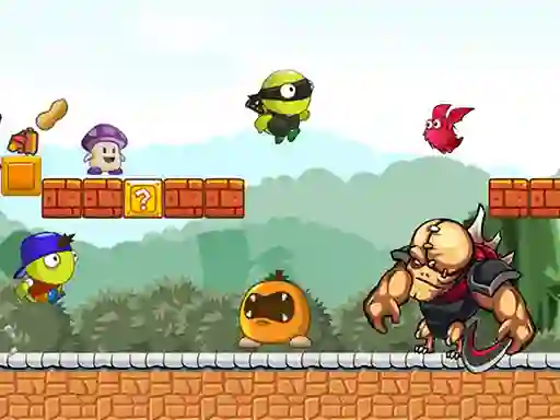 Peaman's Adventure — free online game