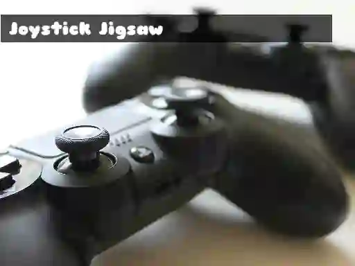 Joystick Jigsaw — free online game