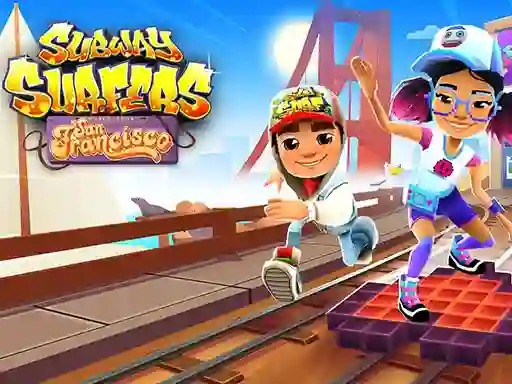 Permainan Subway Surfers San Francisco secara online