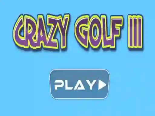 Crazy golf III — free online game