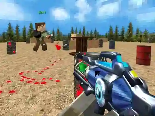 PaintBall Fun Shooting Multiplayer — free online game