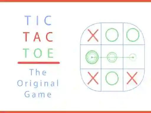 Spel Tic Tac Toe The Original Game på nätet