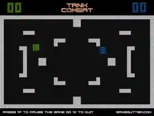 Jeu Tank Combat en ligne