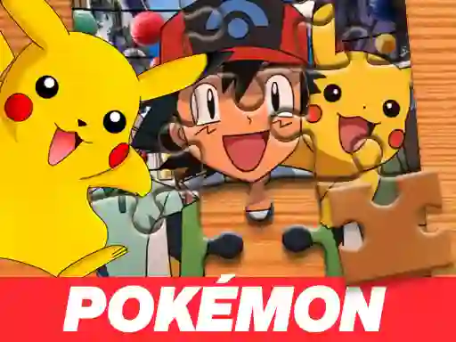 Gêm Pokémon Jigsaw Puzzle ar-lein