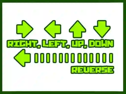 Right, left, up, down, reverse — free online game