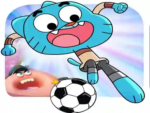 Gumball Soccer Game — free online game