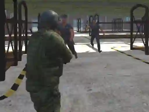 Permainan Infiltration of the Police Base talian