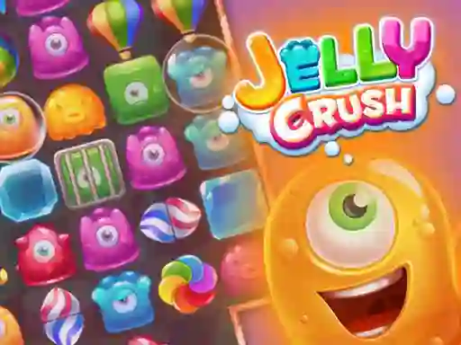 Jelly Crush Saga — free online game