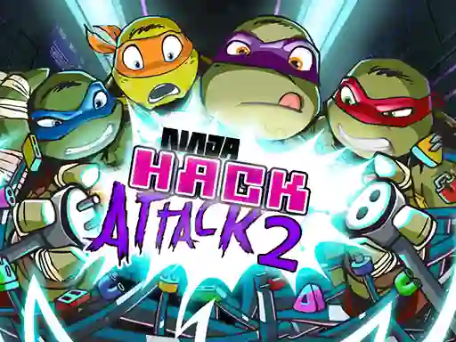 Ninja Hack Attack — free online game